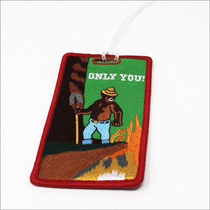 Smokey Bear Luggage Tag