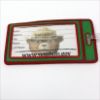 Smokey Bear Luggage Tag - Back side