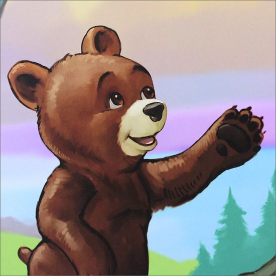 National Symbols Cache. Smokey Bear Story Book - Teacher's Version