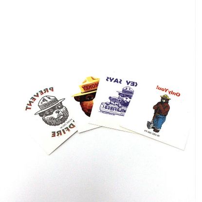 Smokey Bear Temporary Tattoos