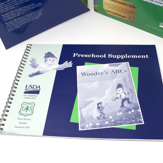 Woodsy Owl ABC Supplement Book