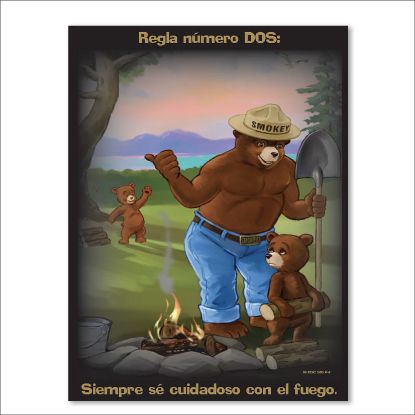 Picture of Regla numero DOS Poster - Spanish