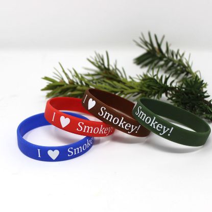 Picture of "I [Heart] Smokey" Wristbands (Currently out of stock, due in June 15th)