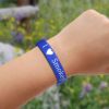 Picture of "I [Heart] Smokey" Wristbands (Currently out of stock, due in June 15th)