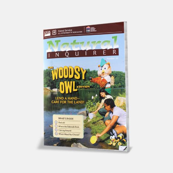 Picture of Natural Inquirer - The Woodsy Owl Edition