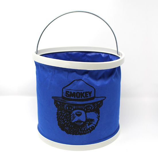 Picture of Smokey Bear Collapsible Water Buckets (Currently out of stock)