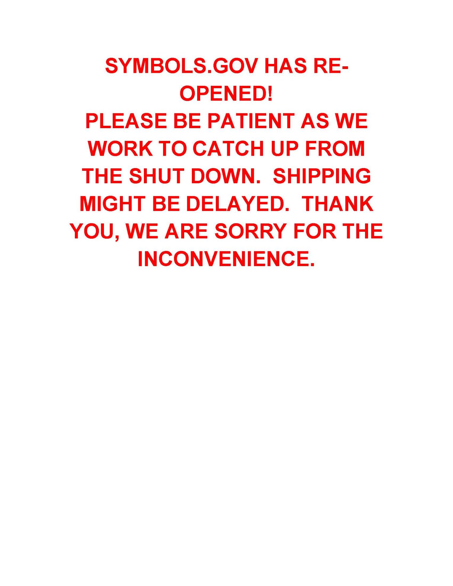 The National Symbols Cache