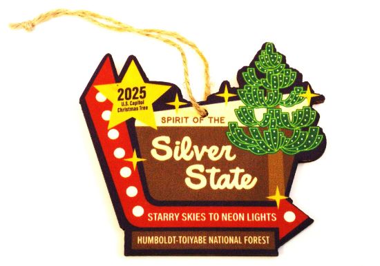 Picture of 2025 Capitol Christmas Tree Ornament